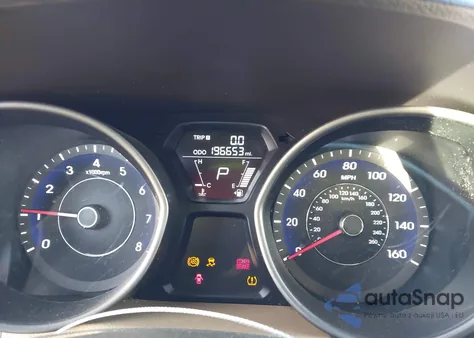 2013 Hyundai Elantra Gls из США, поврежденный, VIN 5NPDH4AE3DH263202